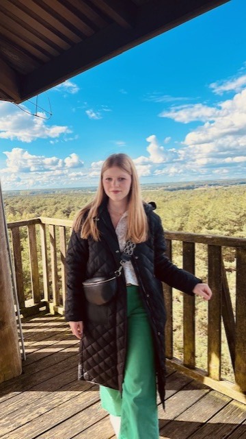 Hoi, mijn naam is Romy